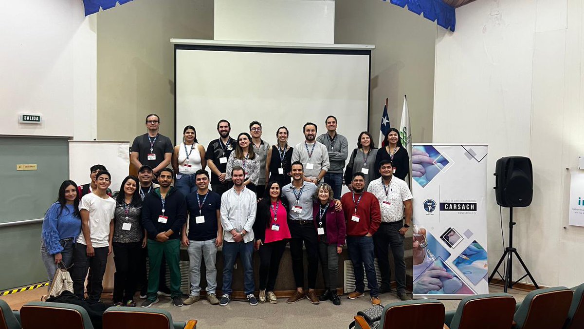 🏥👏🏼👏🏼👏🏼Exitosas jornadas CARSACH en Copiapó!
🚨Pronto sabrás de más actividades para este 2024.