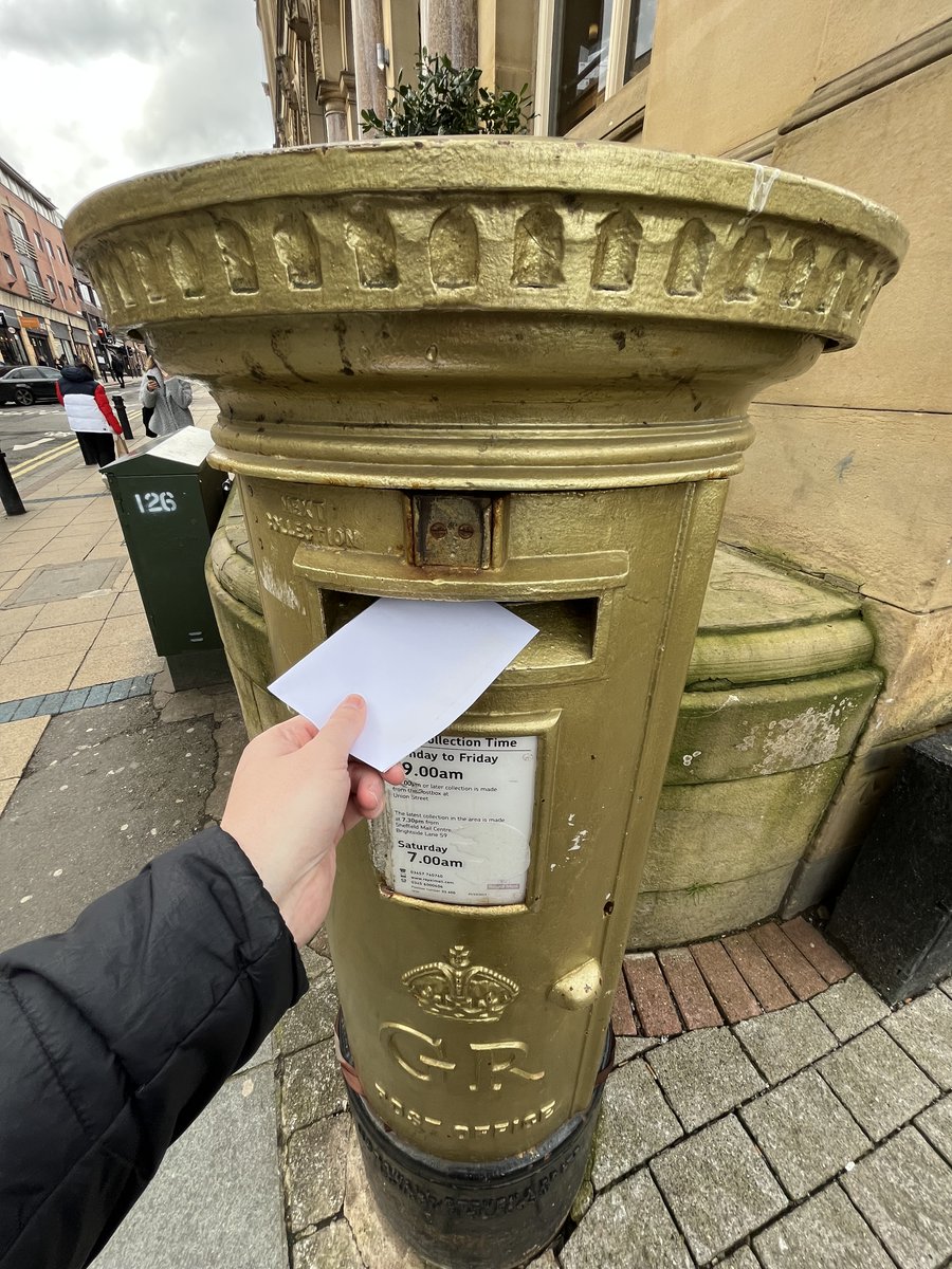 Applying for postal and proxy votes has changed.

Find out what you need to do if you're planning to vote by post in the General Election on 4 July

Find out more: electoralcommission.org.uk/waystovote