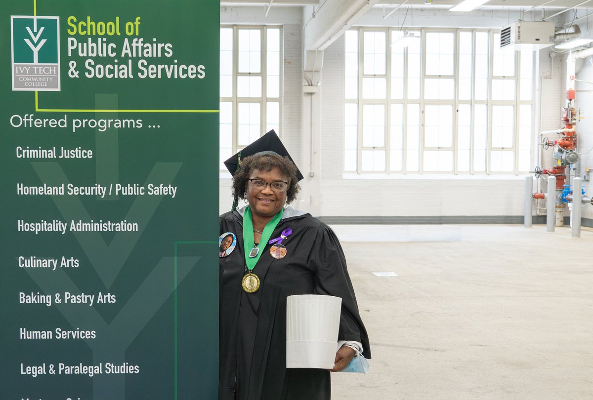In a heartfelt moment at the 2024 Ivy Tech Indianapolis Commencement Ceremony, Louise M. Harris honored her late son, Miguel DeWayne Harris, by walking across the stage to receive his posthumous degree. Follow the link learn more about Miguel's impact. 

🔗ivytech.edu/about-ivy-tech…