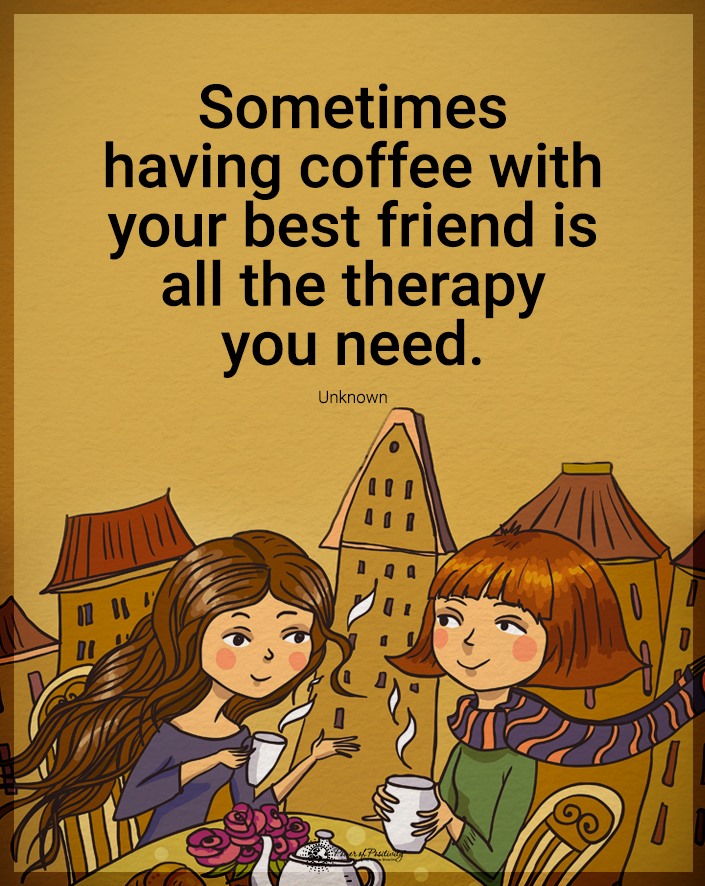 TrainingMindful's tweet photo. "Sometimes having coffee with..." #coffee #friend #therapy https://t.co/e4tNmHrSpD