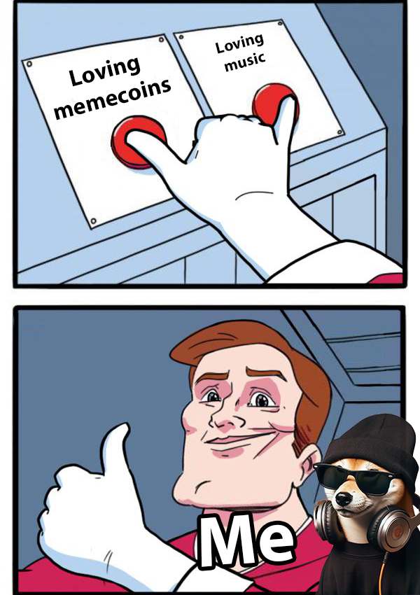 We've created a space for memecoin degens and music lovers