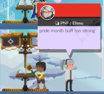 thjomes's tweet photo. happy pride month yall https://t.co/EqyY4hTpwR