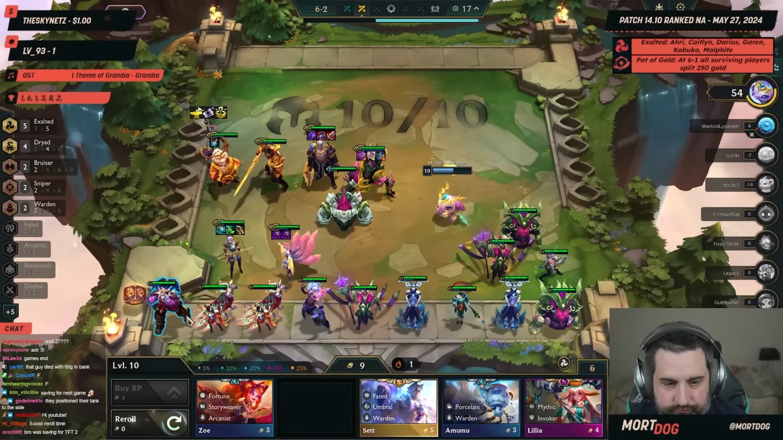 Riot Mort on X: “I play a lot of TFT during development and after 