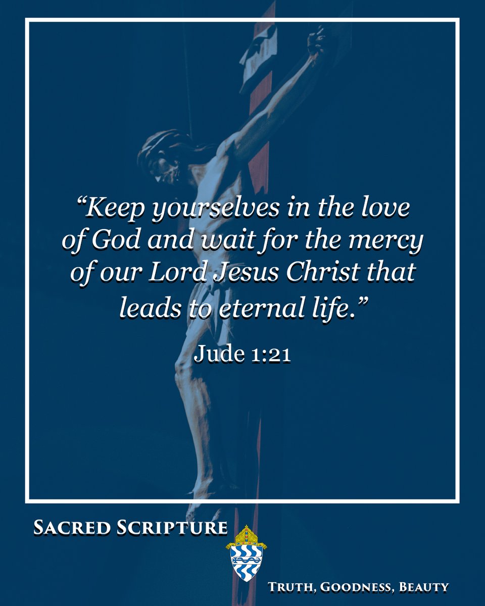 SFDiocese's tweet image. Stay close to Jesus. Cling to him in the sacraments of the Eucharist and Confession, and spend time with him in prayer and adoration. He will lead you to eternal life.