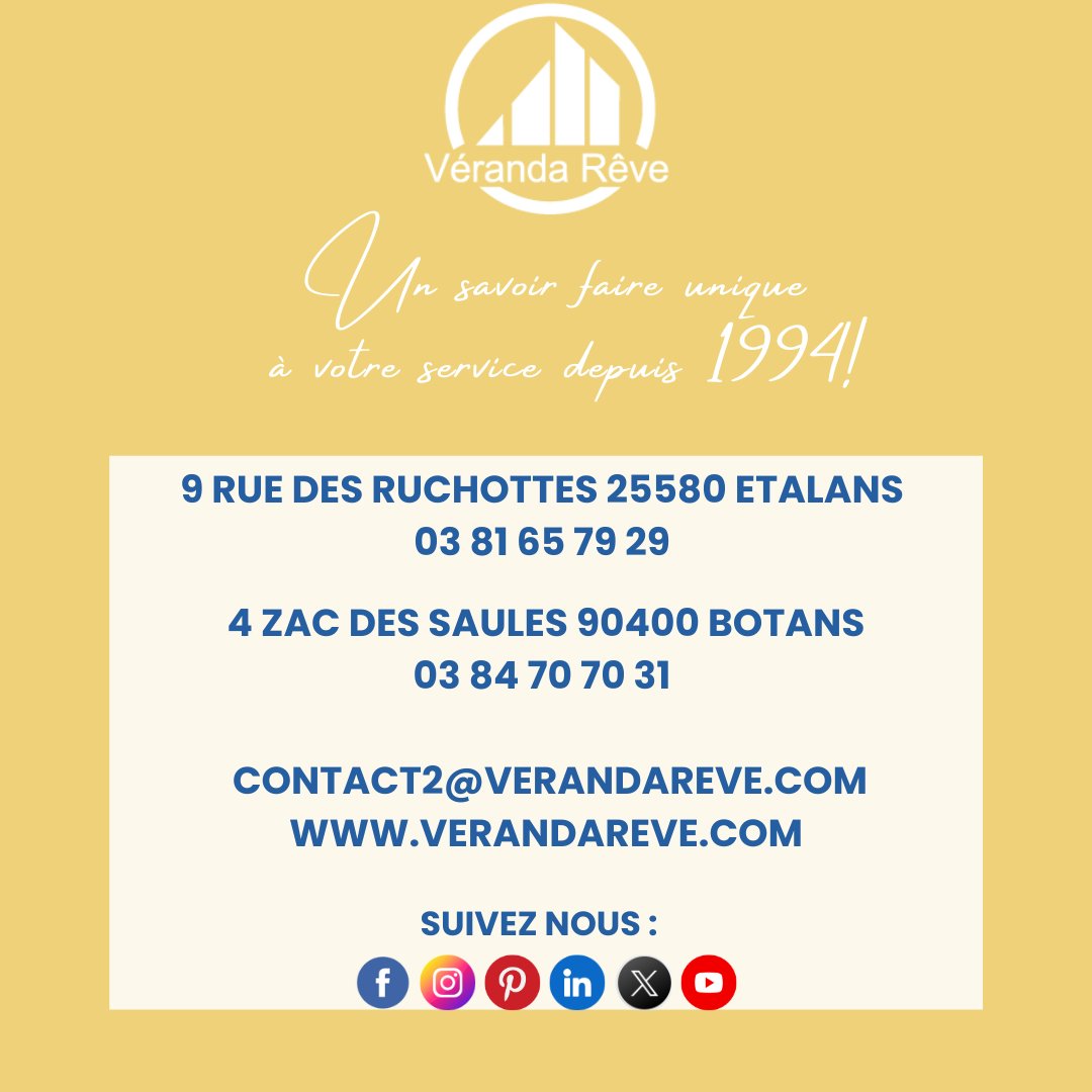 VerandaReve's tweet image. ❓Connaissez-vous notre offre parrainage ❓

Devenez notre Meilleur Ambassadeur et recevez jusqu’à 𝟓𝟎𝟎€ 𝐝𝐞 𝐜𝐚𝐝𝐞𝐚𝐮𝐱* !

#VerandaReve #DevenezAmbassadeur #ProgrammeParrainage #AmbassadeurDeMarque #Etalans #Botans