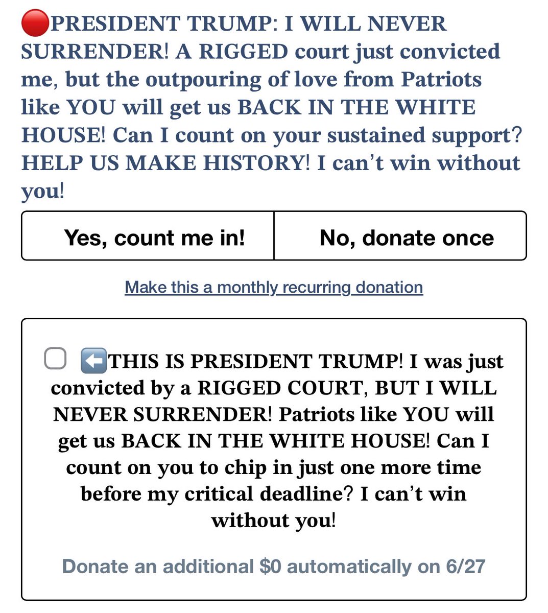 coldhealing's tweet photo. the web design of the trump merch site actually goes crazy https://t.co/POKV3UufTR