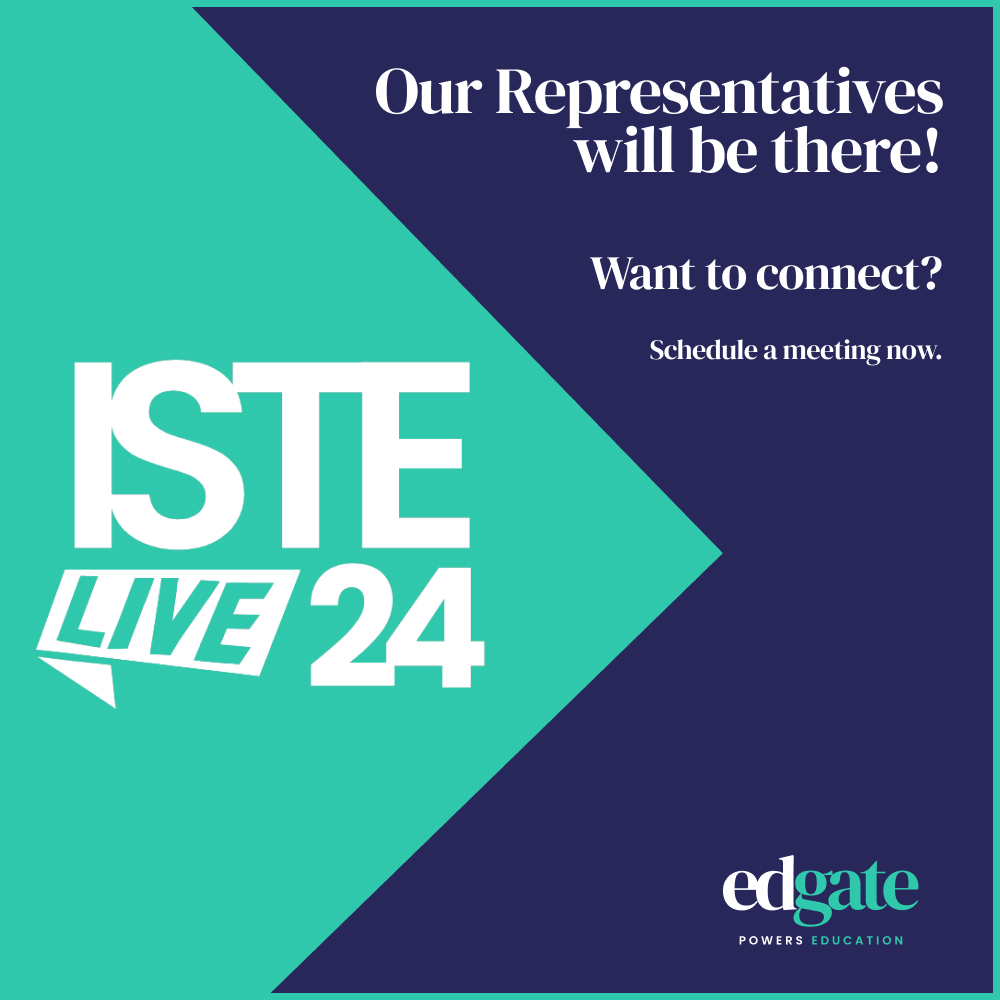 If you are going to be at ISTE Live 24 we would love to connect.  Reach out to our representative to schedule a time to meet. zurl.co/7WSr #ISTElive24