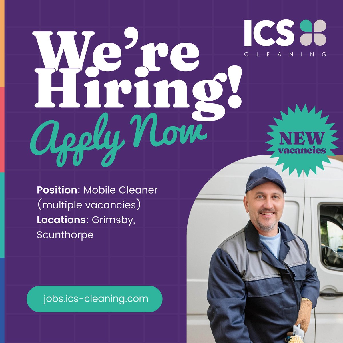 🚗🧽 ICS Cleaning is currently seeking committed Mobile Cleaners to join our team. As a Mobile Cleaner, you will be responsible for maintaining cleanliness and hygiene at various sites, handling cleaning products and equipment safely, and reporting any issues. 

Formal qualif ...