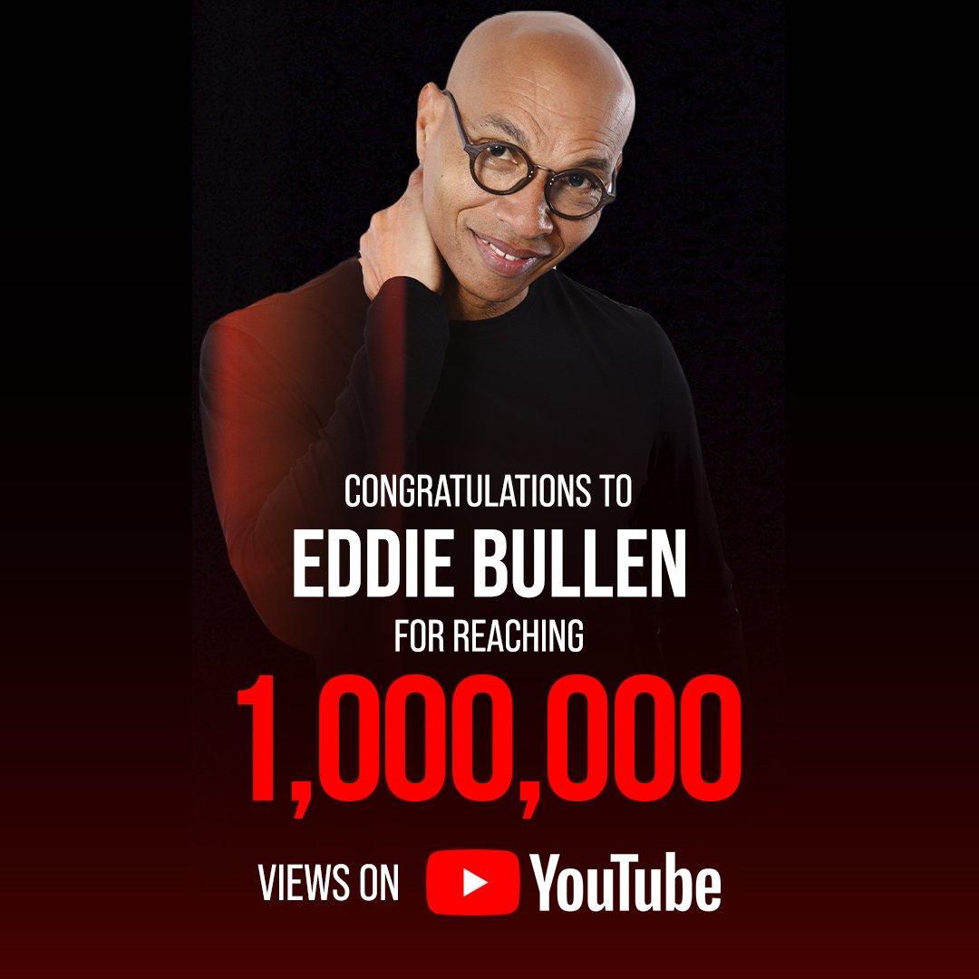 So excited!! We reached 1,000,000 views on our YouTube channel and I couldn't be happier! 🎉 Thank you to every single one of you 💖
Join the family, subscribe now!! ⤵ lnk.to/ebsocialsTW/yo…

See you on YouTube 🎶#1millionviews #youtube <a href="/believe/">Believe</a>