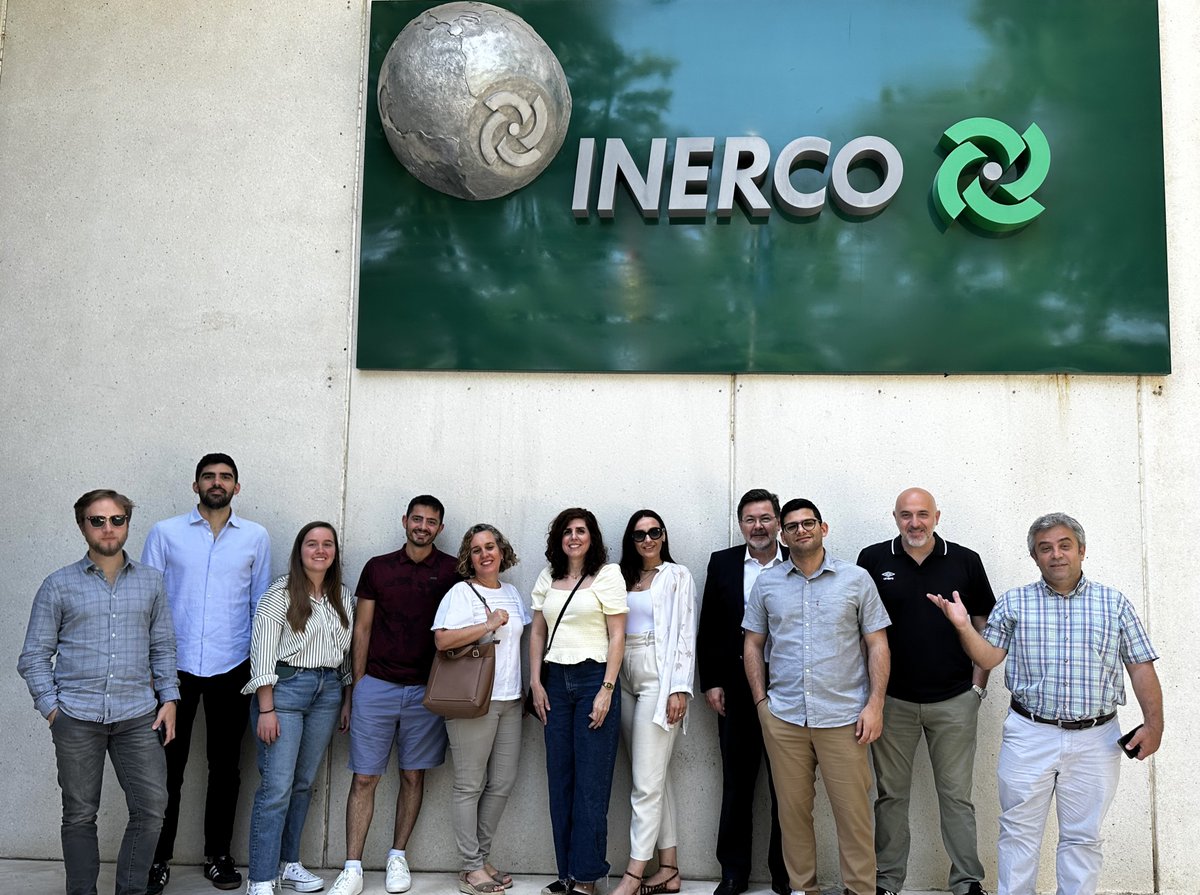 Inerco_'s tweet photo. 📌We’re thrilled to announce that on May 28th and 29th, @Inerco_ successfully hosted the #HAZOPSIL sessions for the groundbreaking @247ZENproject. This marks a significant step forward in our journey towards sustainable energy solutions.
#Sustainability #Innovation #rSOC https://t.co/KLQa0ZzA0n