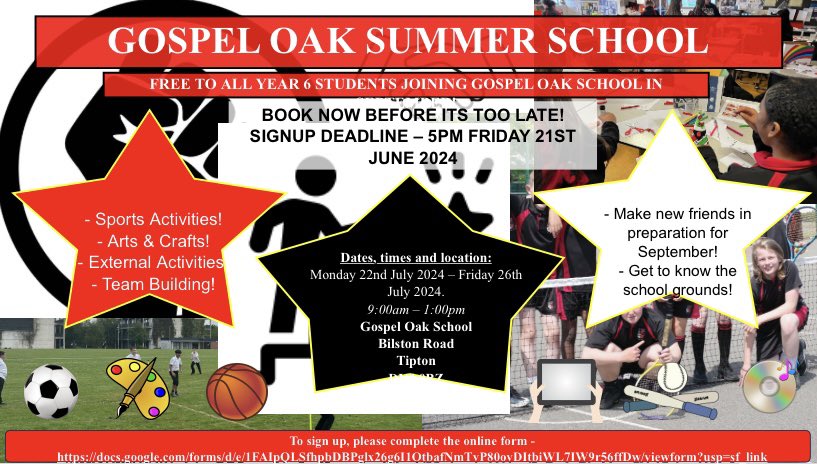 Gospel Oak School tweet media