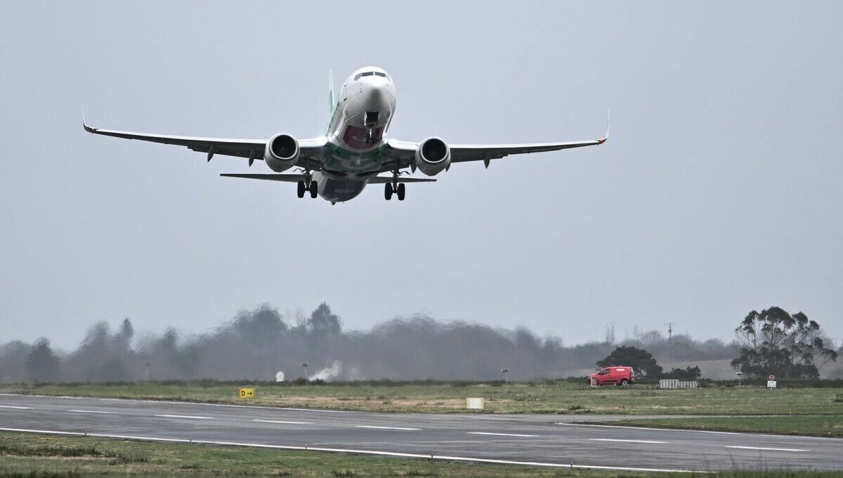 Le transport aérien s'attend à battre des records : 4,96 milliards de voyageurs attendus en 2024 ➡️ l.franceinter.fr/8Jk #Aviation #Transport