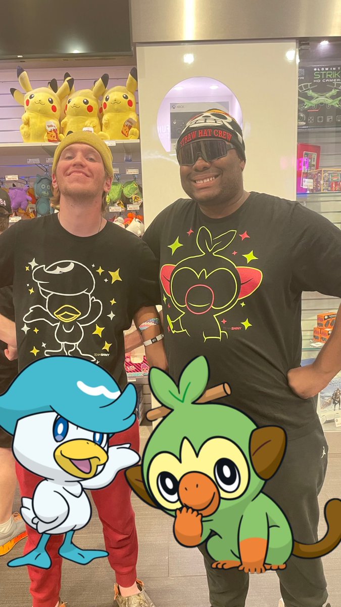 JacksonForbes4's tweet image. Happy 2nd Year Anniversary the love of my life It&apos;s crazy that we are still going strong. Love you my favorite Yoshi, Scorbunny, Quaxly