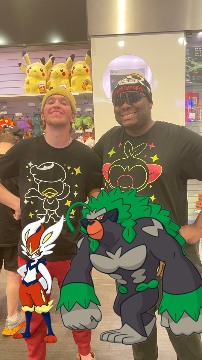 JacksonForbes4's tweet image. Happy 2nd Year Anniversary the love of my life It&apos;s crazy that we are still going strong. Love you my favorite Yoshi, Scorbunny, Quaxly