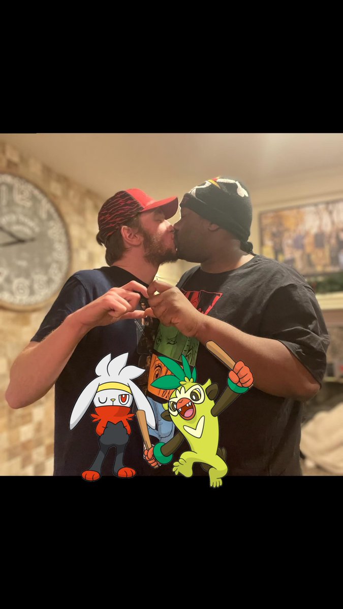 JacksonForbes4's tweet image. Happy 2nd Year Anniversary the love of my life It&apos;s crazy that we are still going strong. Love you my favorite Yoshi, Scorbunny, Quaxly