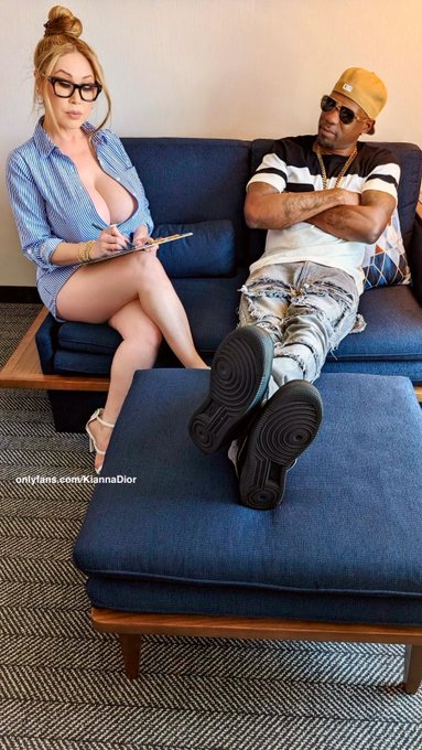 Big boob therapy is going great what do you think ? Wanna see more ? On both our platforms @chocolategod310