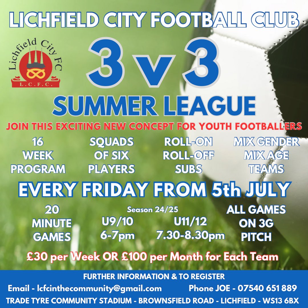 Lichfieldcityfcinthecommunity tweet media