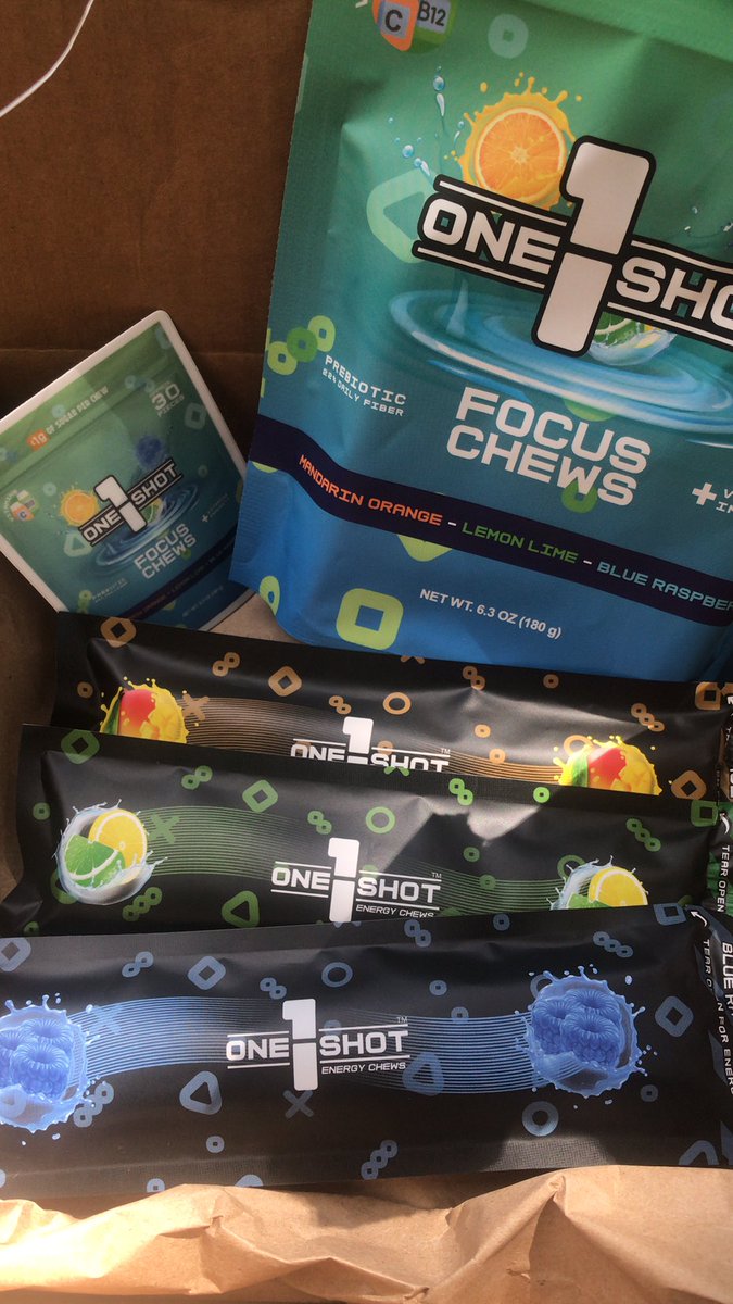 Finally it came in!!!! Say goodbye energy drinks, this is my first order and first time trying these!!! I’ll let y’all know TAP IN to my twitch and ask how they are!!!!  twitch.tv/elev8chomind.  Also @1shotenergy homie can I get the monkey and AK stickers next order PLEASE!!!!