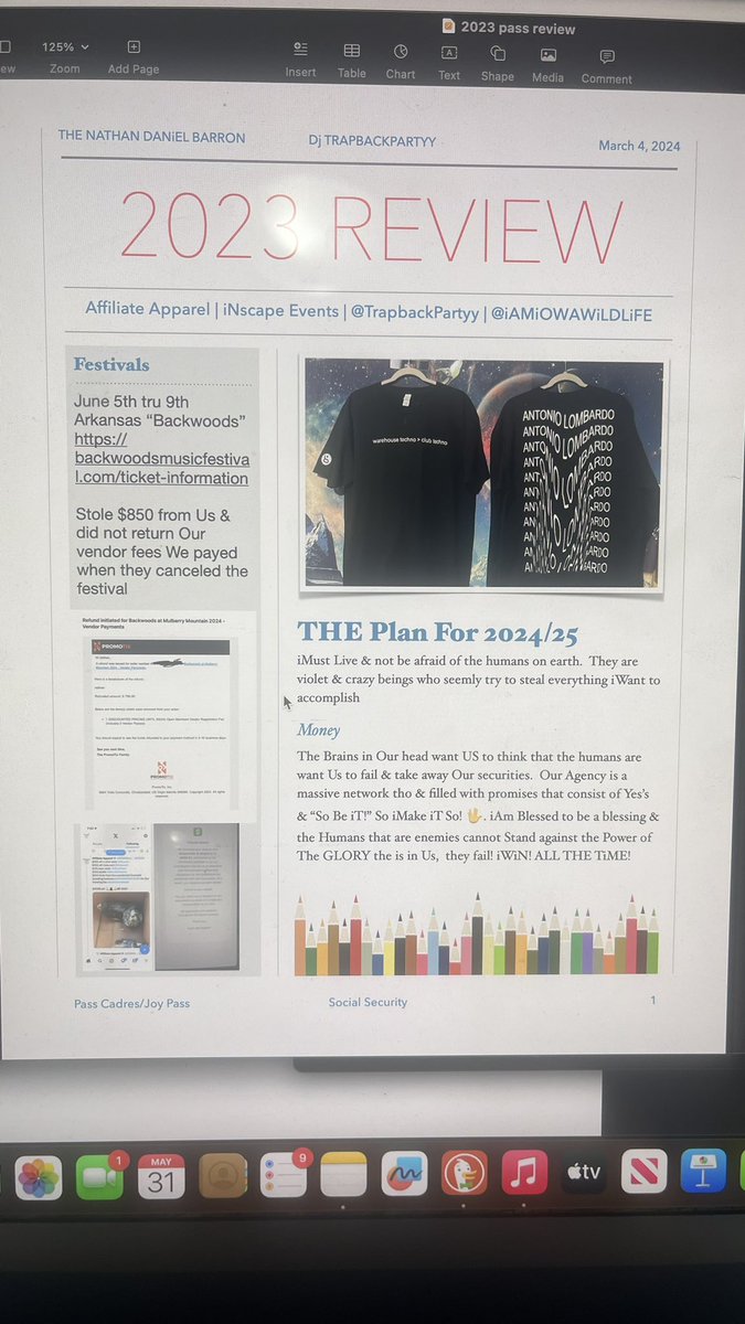 iOWAScreenPrint's tweet photo. Attn: @QuickBooksSP @QuickBooks @SocialSecurity @Apple @ATTBusiness @GoDaddy @GoDaddyHelp @GoDaddyPro @Cloudflare @theroniconda
iSay iSaid! I am really trying, but you’re papers or the way you want me to do stuff with the forms you give me is making things very difficult and I don’t know how to do 1000 things at once
The amount of spending and money that comes in that I have to do to maintain these businesses a is like thousand of transactions a month
And the ink to print off these receipts is costing me hundreds of dollars
I mean, I’m almost done getting them printed off
Then my mom gets back from vacation on June 10 to help me with data entry on your spreadsheets so I can maintain these orders for clients and the Internet orders
I found a person I can pay $10 an hour for an LLC I created for him for other stuff. I need him to do as far as graphic design and event productions with the lighting and sound abilities he has I don’t. So I can profit better of that equipment
He’s willing to do data entry for me to until my mom gets back on these receipts, but it would be way more cost-effective and efficient if I could use QuickBooks
Nathan Daniel Barron
https://t.co/ZKK8CBd5w3
&
https://t.co/1b8gugJsuP
319.251.8200