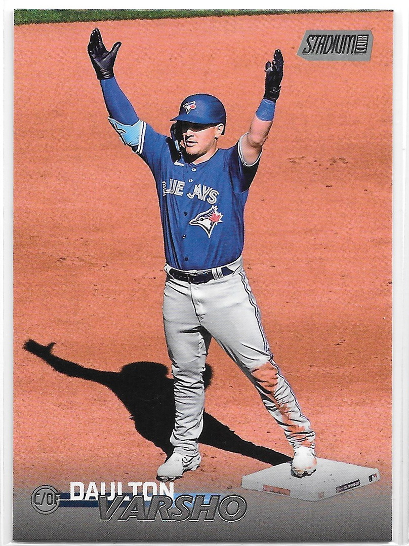 StrongholdCards's tweet image. It's AL EAST Monday.
Cards of Players from teams in the Beast of East
Daulton Varsho #58
Blue Jays
2023 Topps Stadium Club
Bidding starts $.25
Take at any time for $1.00
Bidding ends at 9:00 am EDT 6/4/2024
No penny bids.
Get yourself a Stack of AL East players
#StackemHigh