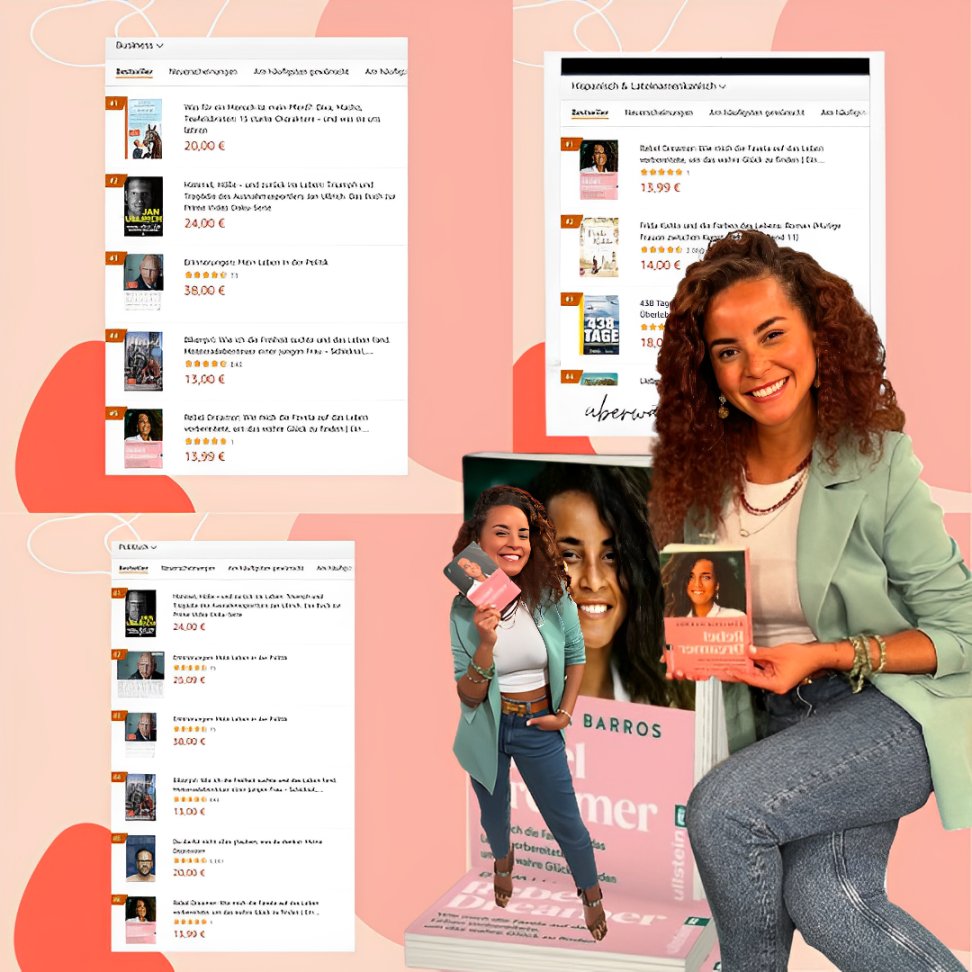 PORTALFELINAS's tweet photo. E o livro Bibliográfico da @domitila_barros já é Best Seller na Alemanha!!!
#Domitila https://t.co/LjKV9PjDed