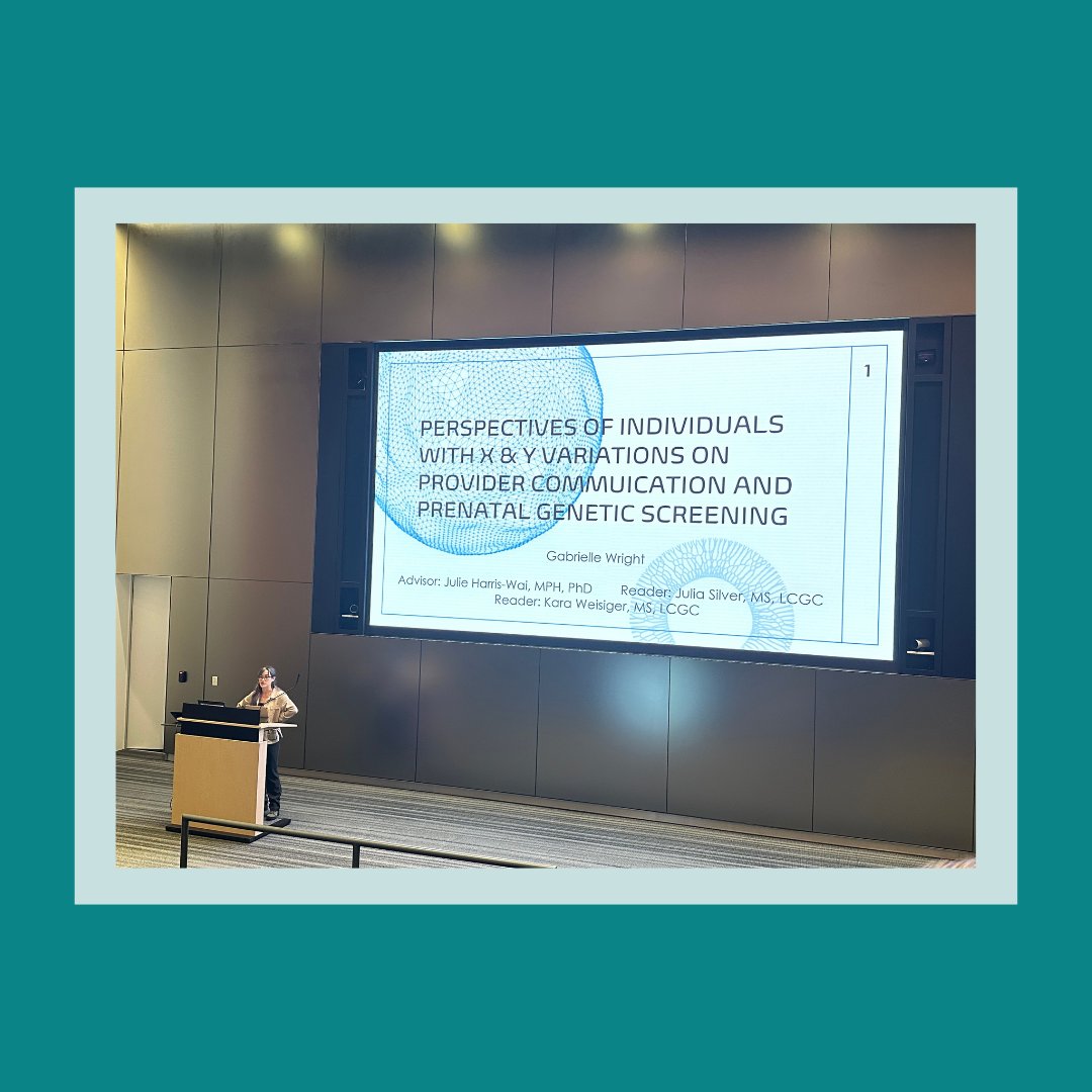 UCSF Genetic Counseling Program tweet media