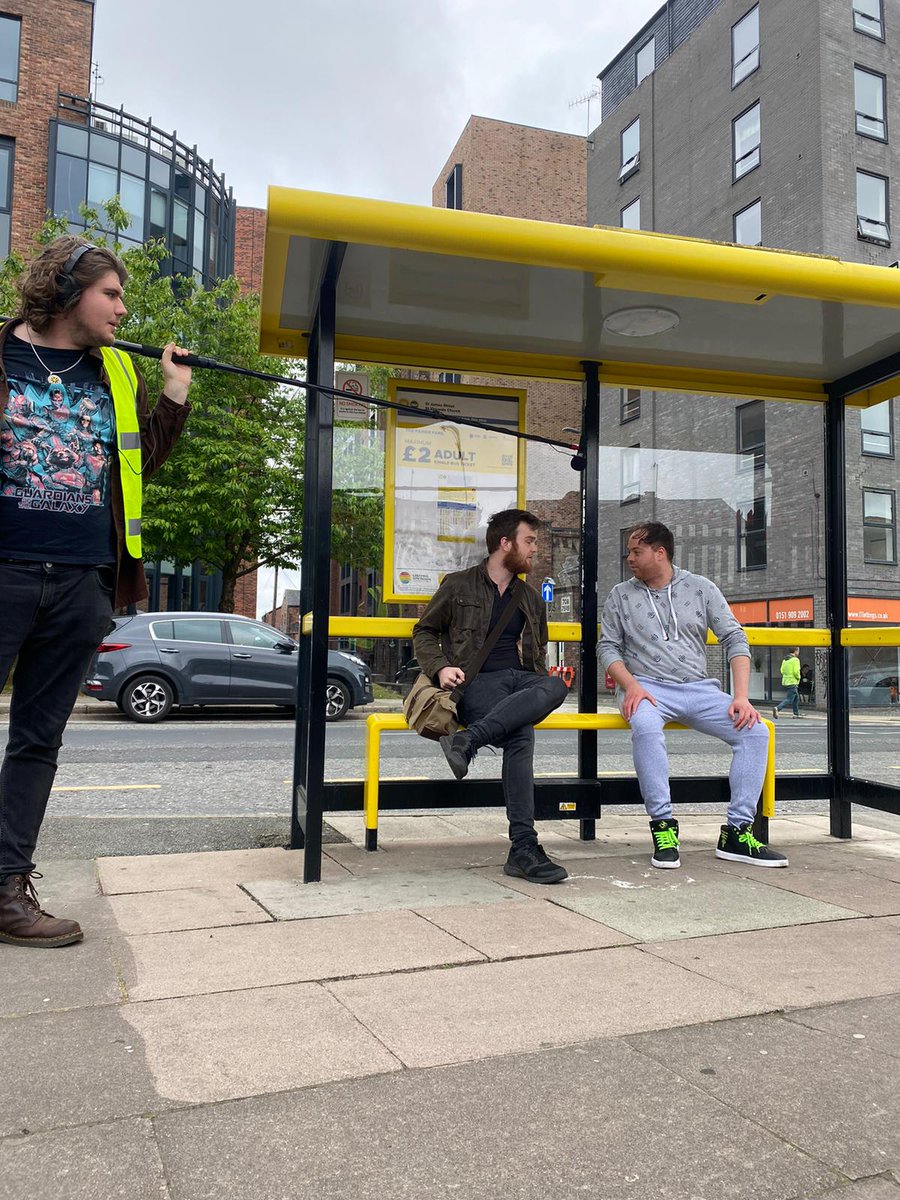 And that's a wrap for our romantic film. Thanks to our crew me and @kevin_grifoni_films and <a href="/adamavisuals/">Adam</a> @adamorgan2003 @dan_m_014 and our Dop Kayleigh and our cast @kylemorris4182 <a href="/sophleighstores/">sophie stores</a> @deborahdoranrenshaw  #filmmaking #acting #romanticshortfilm