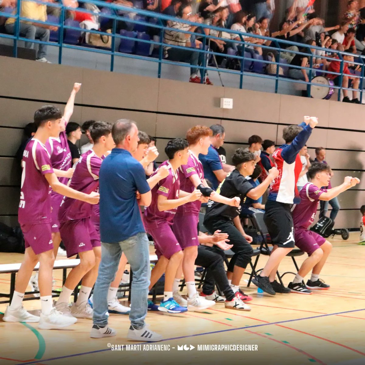 Handbol Sant Martí Adrianenc tweet media