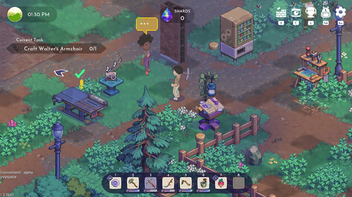 i am getting addicted to this game.. building my digital home 😍😍

Thank you <a href="/Siomayikan69/">Siomayikan</a> <a href="/MoonfrostGame/">Moonfrost</a> 

Let's share it to everyone to get addicted! 
#FarmingFest