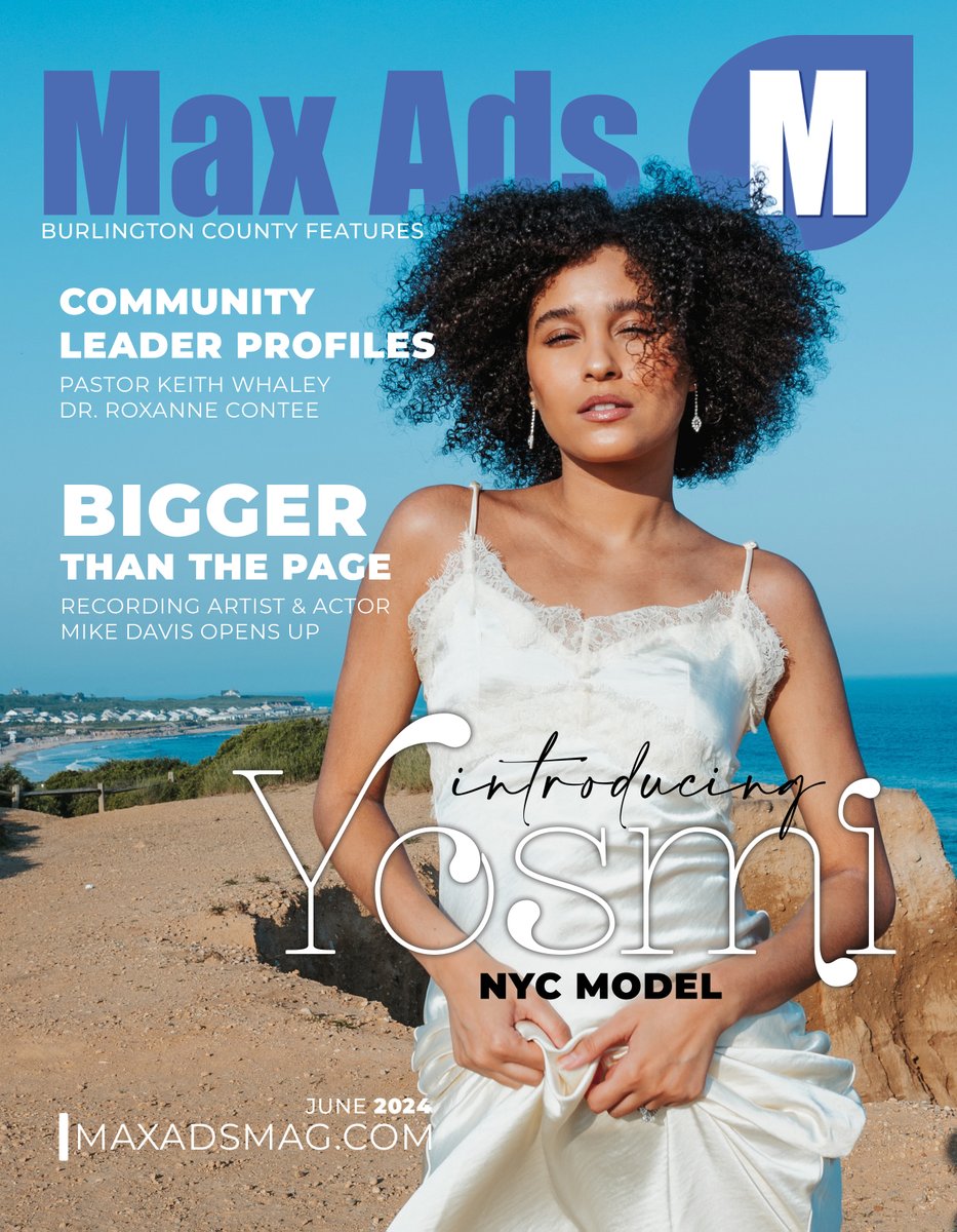 anointedads's tweet photo. The June issue of Max Ads Magazine is out!! Check it out - https://t.co/imfRMsSqvO featuring @yosmi14 @mikedavissingerandactor @shellyshellwilliams @myfingercomb @cityreachburlington #magazine #burlingtonNJ #maxads https://t.co/zJPHB8t9jv