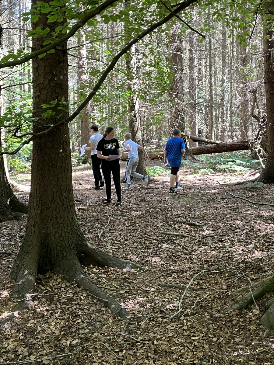 DeanburnP6HE's tweet photo. What perfect weather for orienteering in the woods with our friends in @DeanburnPS_P6M. I’m sure there will be some tired kiddos tonight! Thank you to our parent helpers for making this event possible 😊
(Back to the woods tomorrow too!) #DeanburnHealthWeek24 https://t.co/rSkuzPn8Me