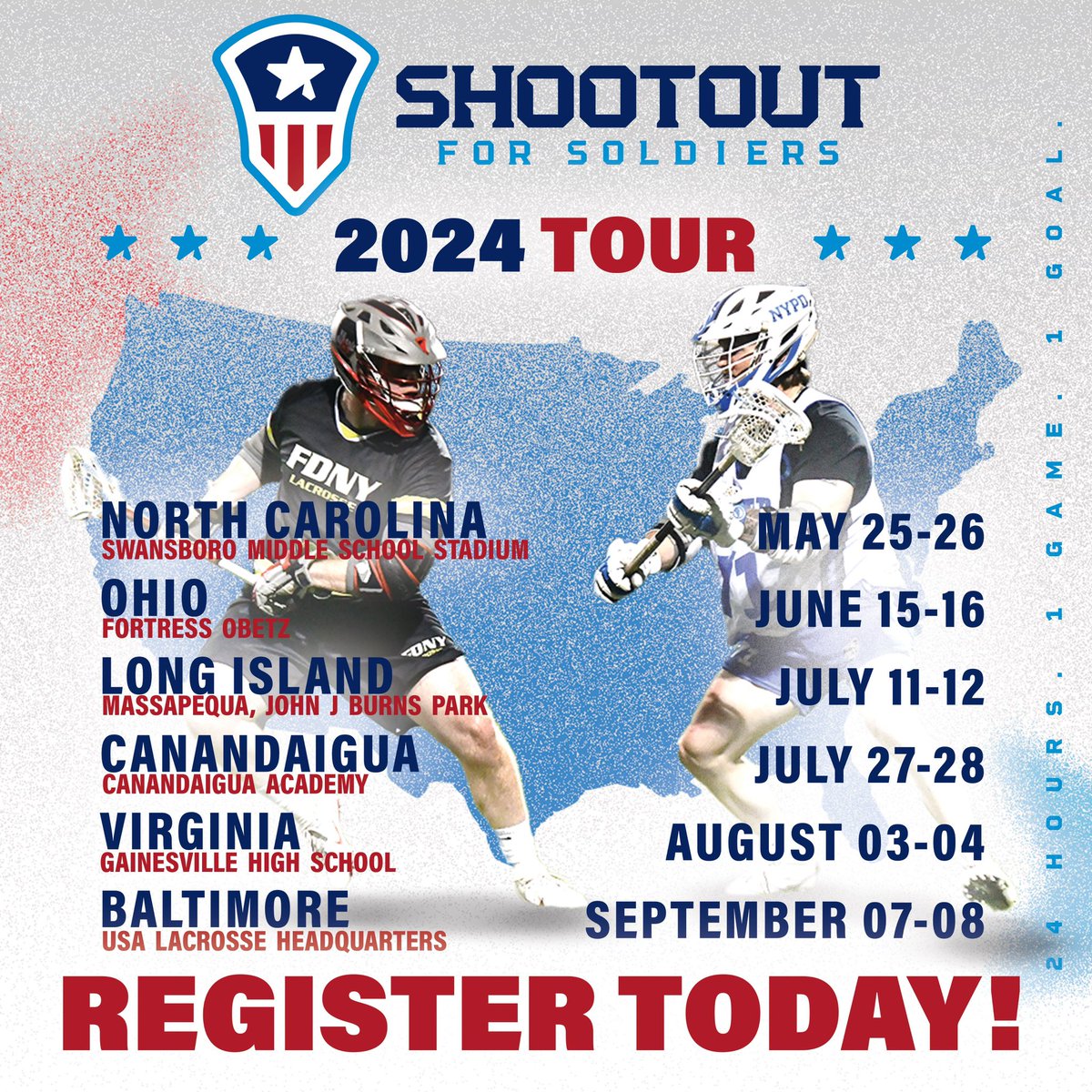 The official SFS Summer 2024 tour🫡🇺🇸🥍🙌

Where will we see you?