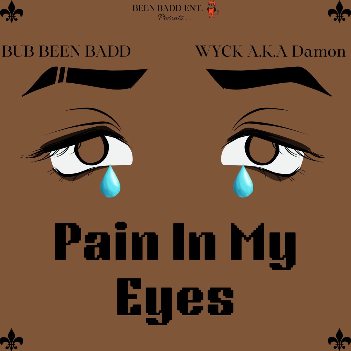 iambubbeenbadd's tweet photo. 1 Of The 3 Cover Arts Designed For #PainInMyEyes
The Official Artwork &, Release Date Revealing Later This Week! 🥳🥳
There’s So Many More HUGE Surprises To Be Announced As We Prepare For This Single &, Album Release!
#BubIsComin👀
#AlbumGoCRAZY💿🤪 https://t.co/53mwmt59g1