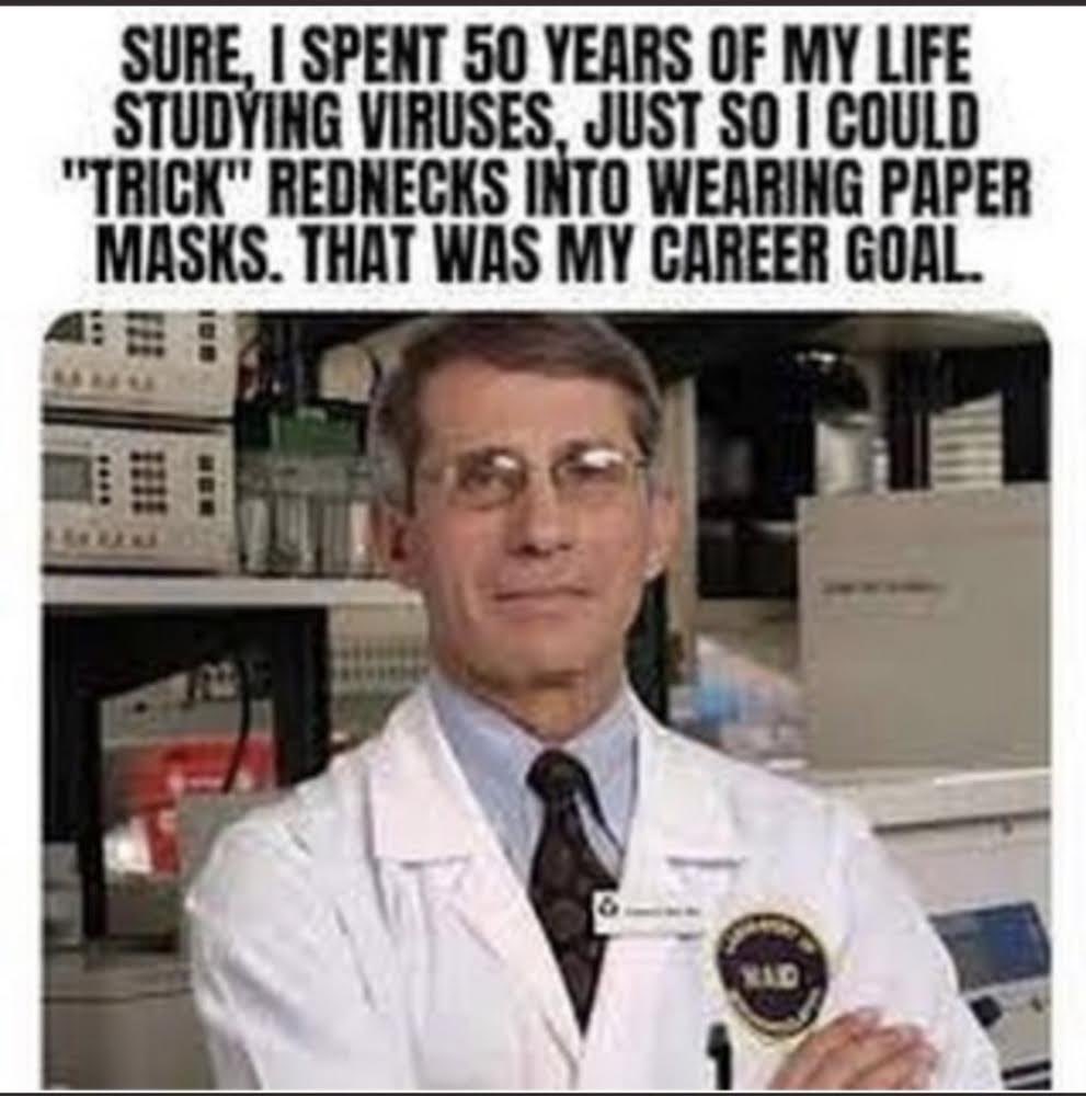 RyanShead's tweet photo. I’ll listen to Dr. Fauci over Marjorie Taylor Greene and the domestic terror squad every time. https://t.co/JjBwx6vrAc
