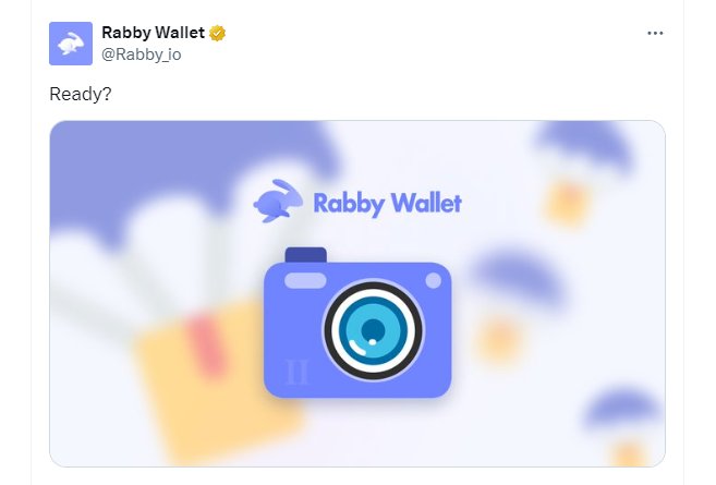 Ready? 📸🪂

Hope you've already minted:

🔹 "Rabby Free Gas" badge
🔹 "Rabby Valued User" badge

If not, mint ASAP

#Airdrop #Crypto $Rabby