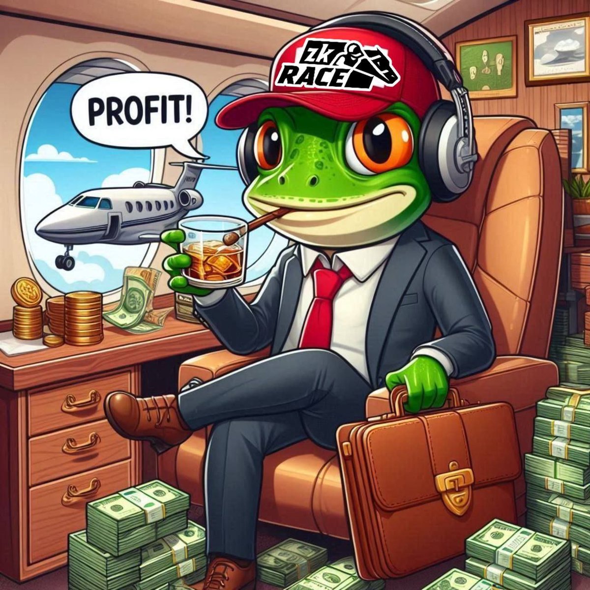 cryptoBull_ric's tweet image. Grab a bag of  $ZERC folks, it will reward exceptionally this bullrun! 🔥 💰 

This innovative project is positioned for maximum gains with a rockstar team &amp;amp; groundbreaking tech @zk_Race

Don't sleep on this lads 😴 - get in early and join the #ZERC family 🔥🚀