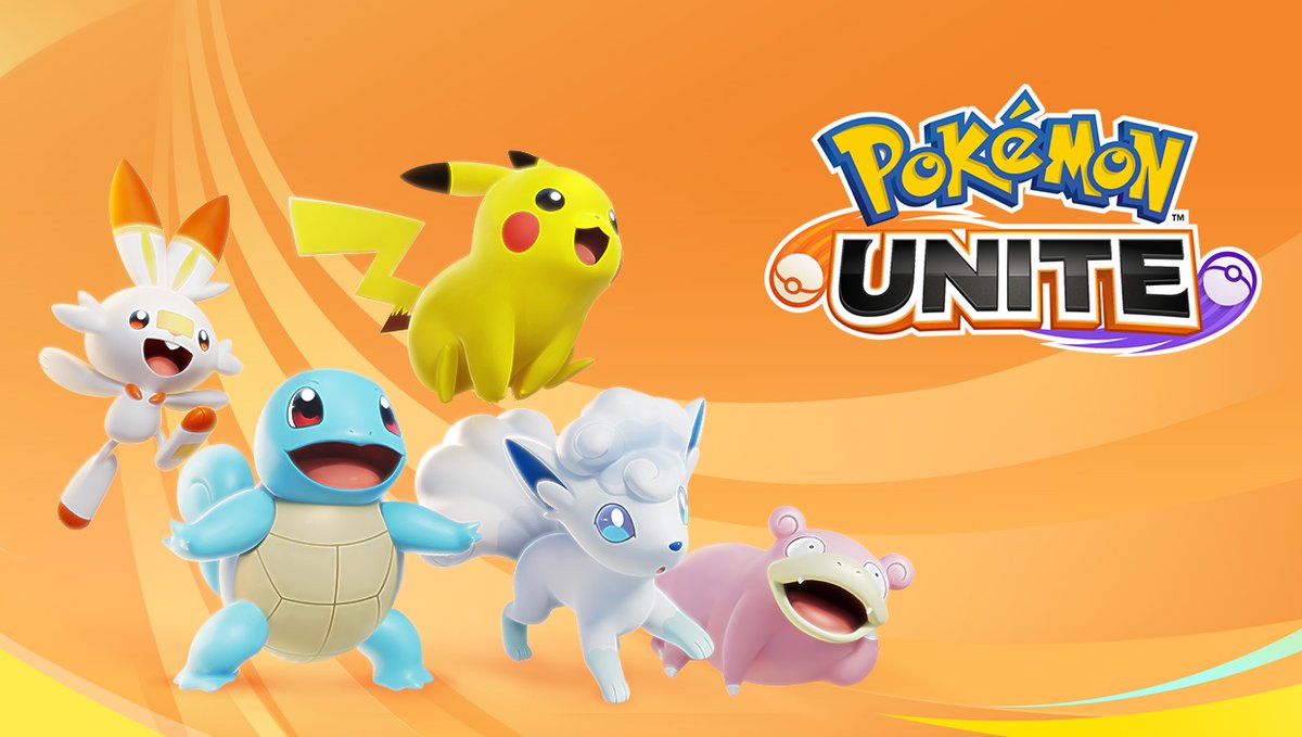 Pokémon UNITE tweet media