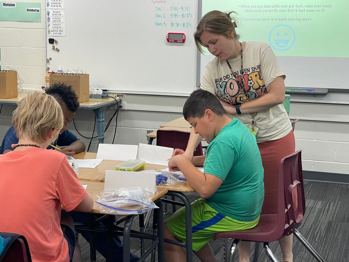 Westside66's tweet photo. So proud of our learners!
Summer School is in session at Westside Middle School!

#WeAreWestside https://t.co/C151jcTcDK
