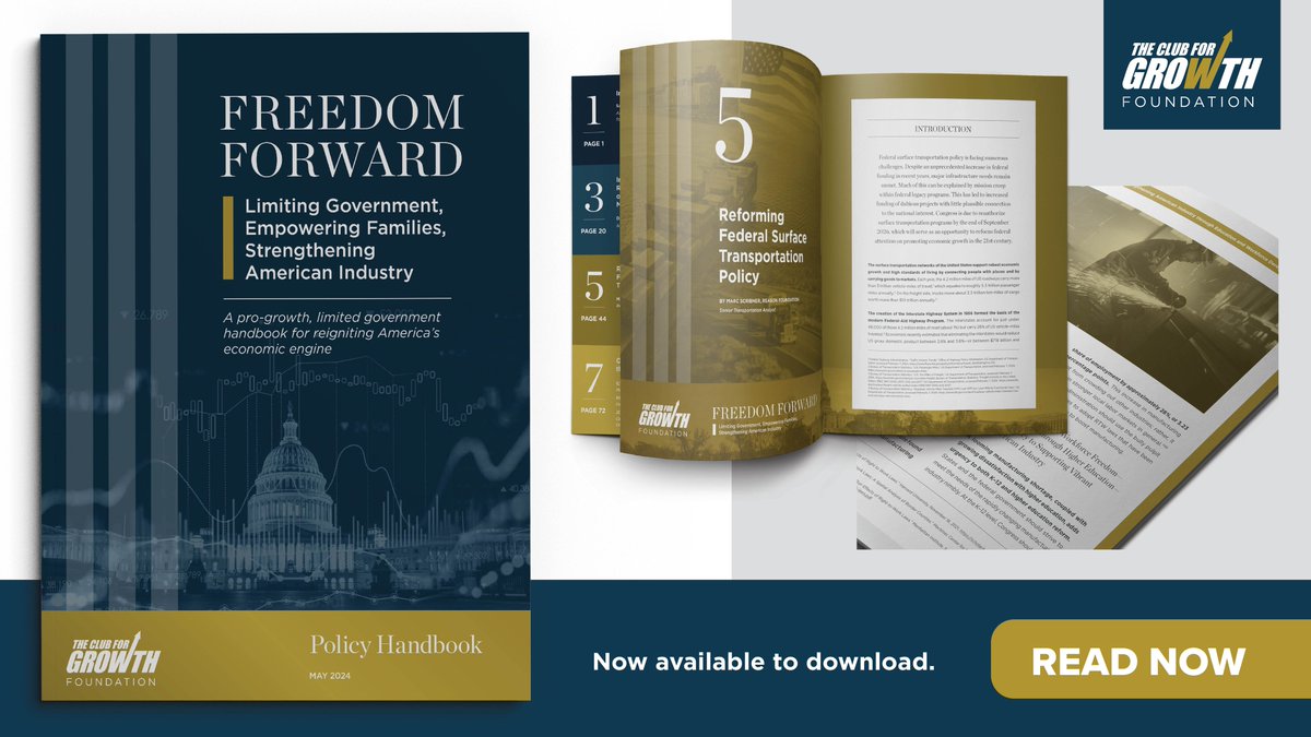 club4growth's tweet photo. 🧵.@Oren_Cass’ big-government tax proposal is gaining attention, but key Republicans aren't on board. Senators @SenTedCruz, @MarcoRubio, along with Rep. @ByronDonalds, all rejected the tax hikes he supports. Here's why this plan is bad for America & why our #FreedomForward Policy Handbook offers a better path. 👇