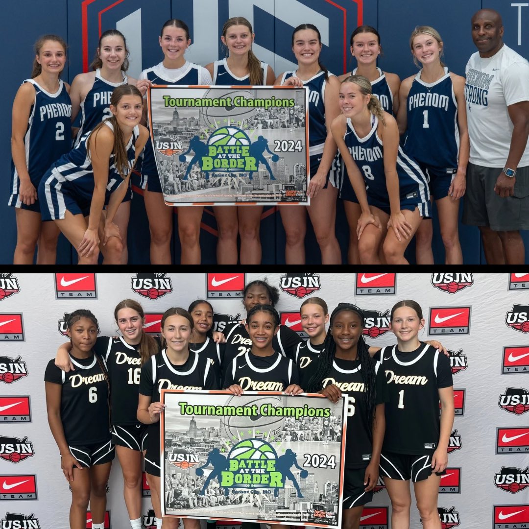 USJN's tweet photo. Champions from USJN’s Battle at the Border! 👏🏆 Congrats to all!
#TheFuturePlaysHere https://t.co/i81No7eK5P