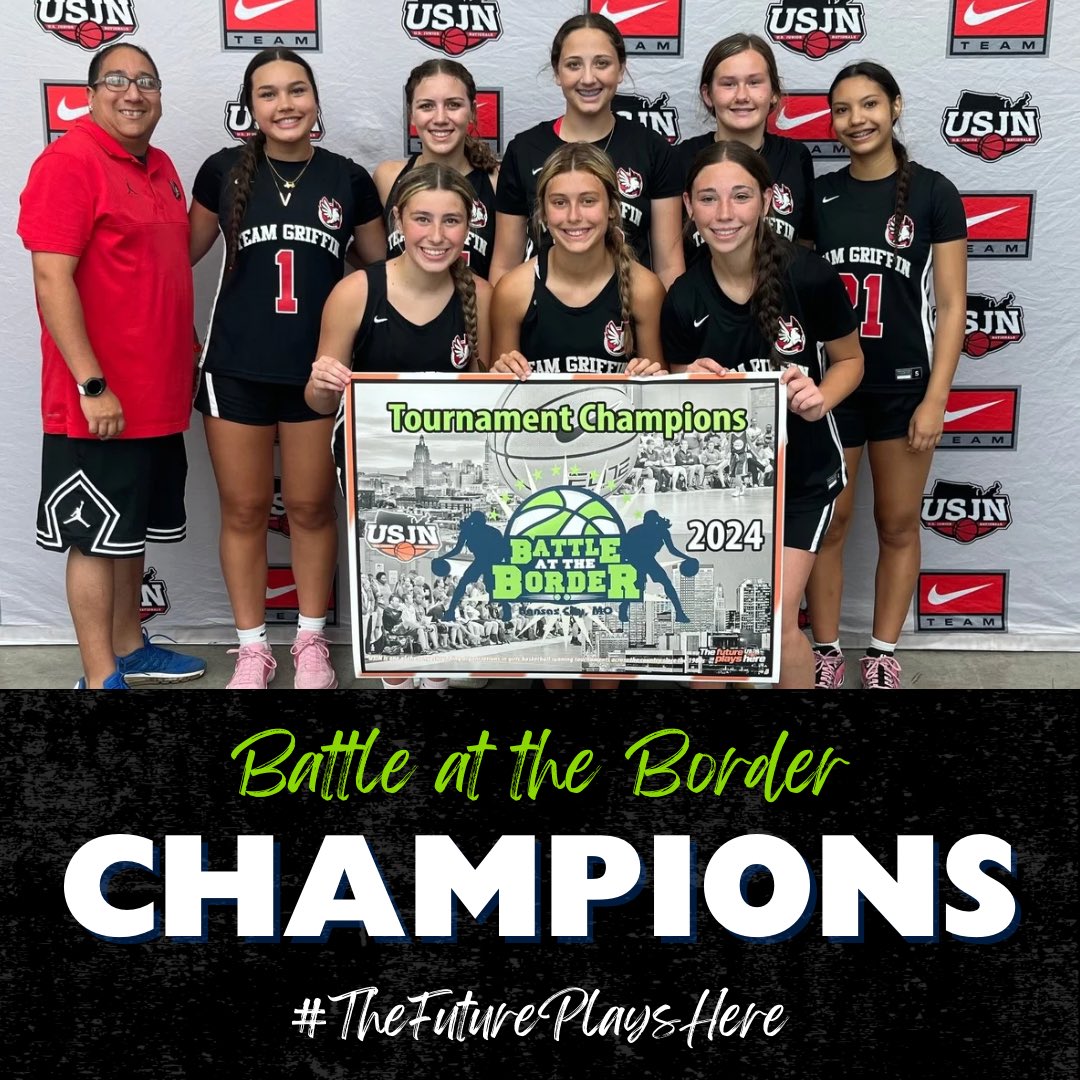 USJN's tweet photo. Champions from USJN’s Battle at the Border! 👏🏆 Congrats to all!
#TheFuturePlaysHere https://t.co/i81No7eK5P
