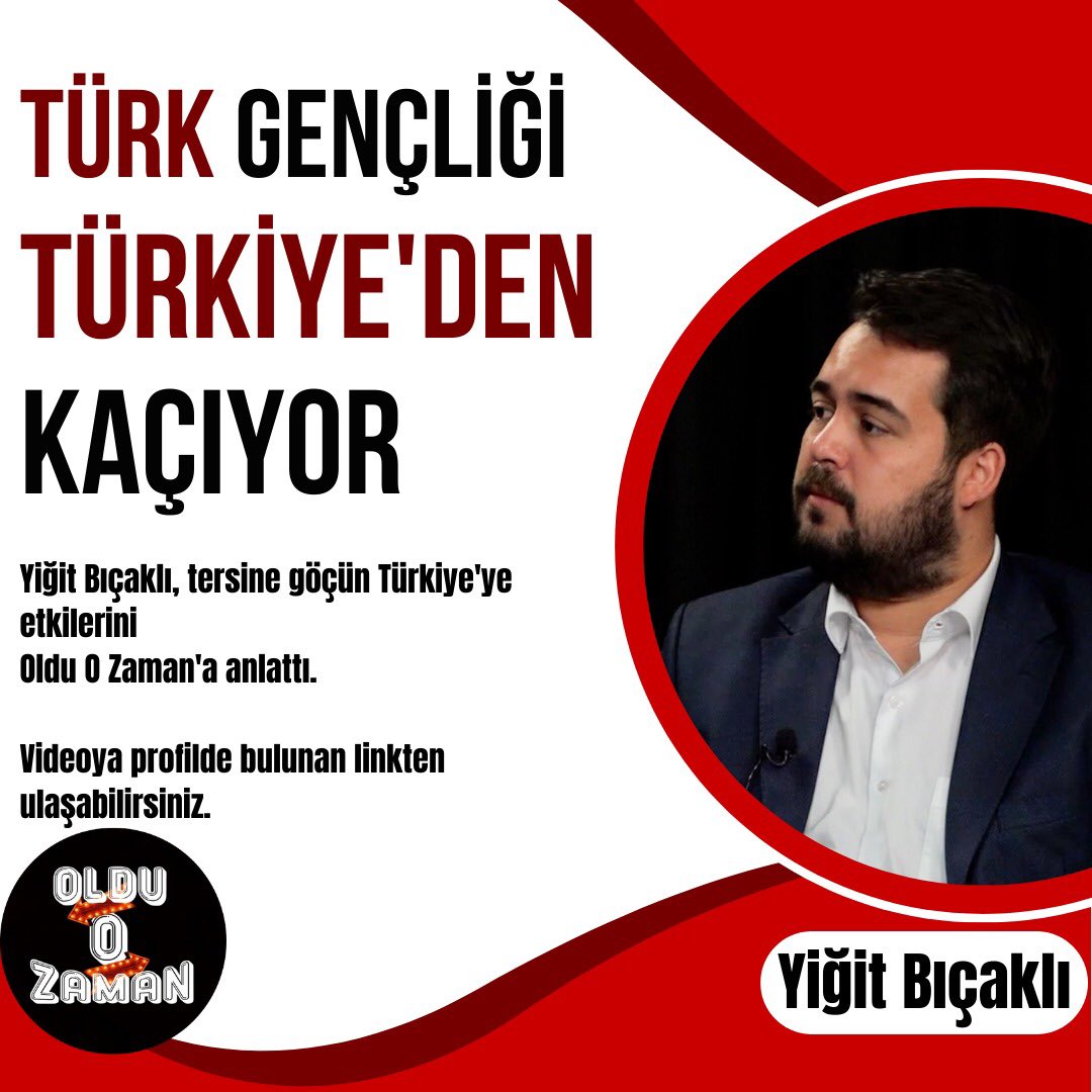 Tersine Göç konusunda yaptığı araştırmalar ile bilinen Yiğit Bıçaklı, Oldu O Zaman’a çok ilginç bilgiler aktardı. 

Video linki: youtu.be/7QWVFJwJL94?si…
