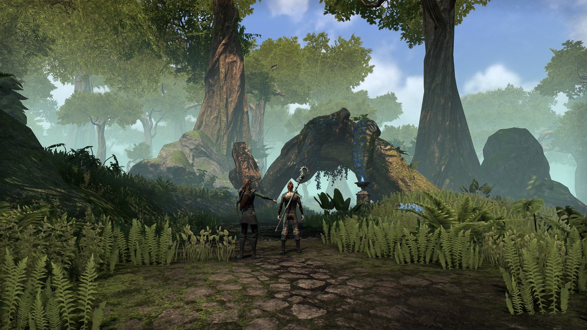 Into the West Weald! #ElderScrollsOnline #ESO #TESO #ElderScrolls #GoldRoad