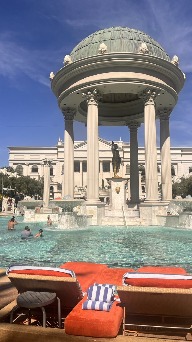 Tammy_gunter2's tweet photo. Pool Day with our Personal Cabana,Pool Boy and Pool Girl!!๐คฉ๐โ๏ธ
Day 2- Photo dump coming when we get home! @caesararspalacelv
#itsonly10:30
#pooldaysvegasstyle
#memoriesforlife
#CelebrateInStyle2024 https://t.co/tfr8bPbYiL