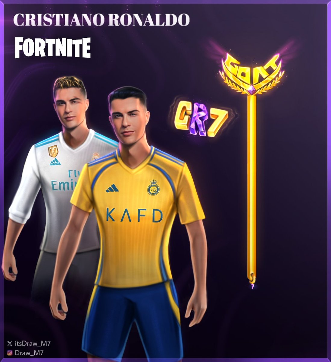 Cristiano Ronaldo Skin 👀🔥

@FortniteGame @Cristiano