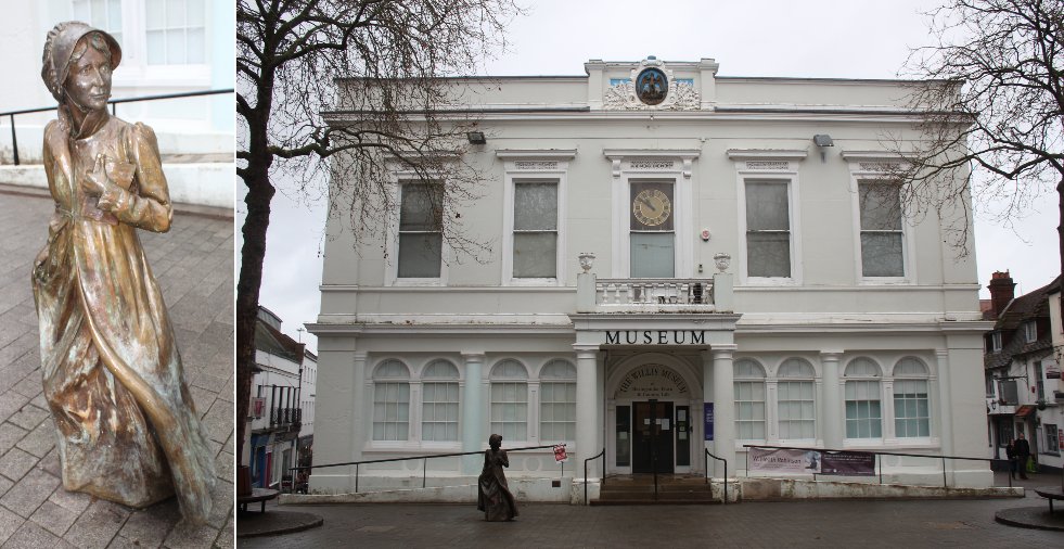 afewmilesmore's tweet photo. #AlphabetChallenge #WeekW  

W is for the Willis Museum, Basingstoke (and a shot from an exhibition it hosted earlier this year (see #WeekC and #WeekR)). https://t.co/mZC9pi0L88
