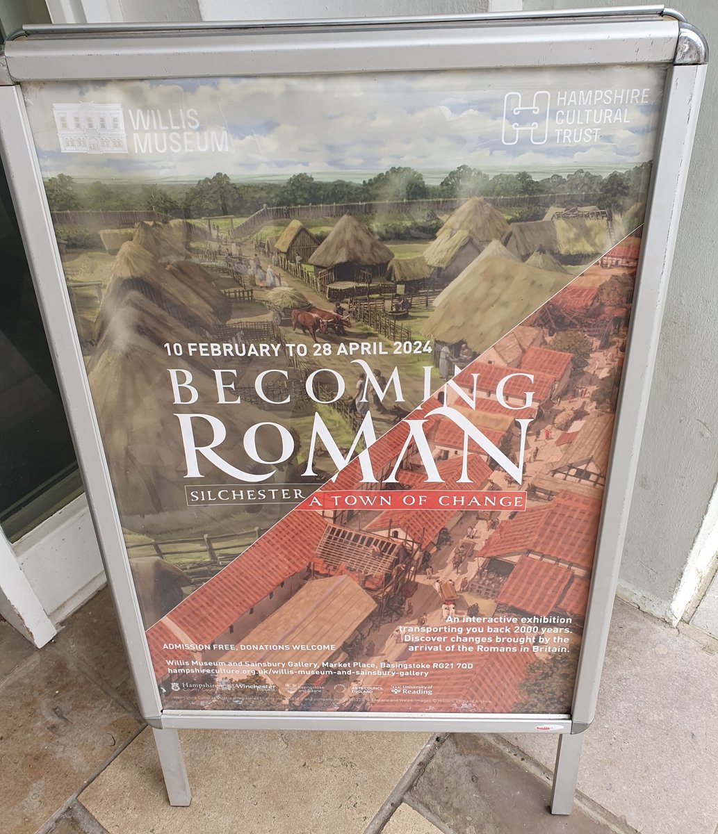 afewmilesmore's tweet photo. #AlphabetChallenge #WeekW  

W is for the Willis Museum, Basingstoke (and a shot from an exhibition it hosted earlier this year (see #WeekC and #WeekR)). https://t.co/mZC9pi0L88