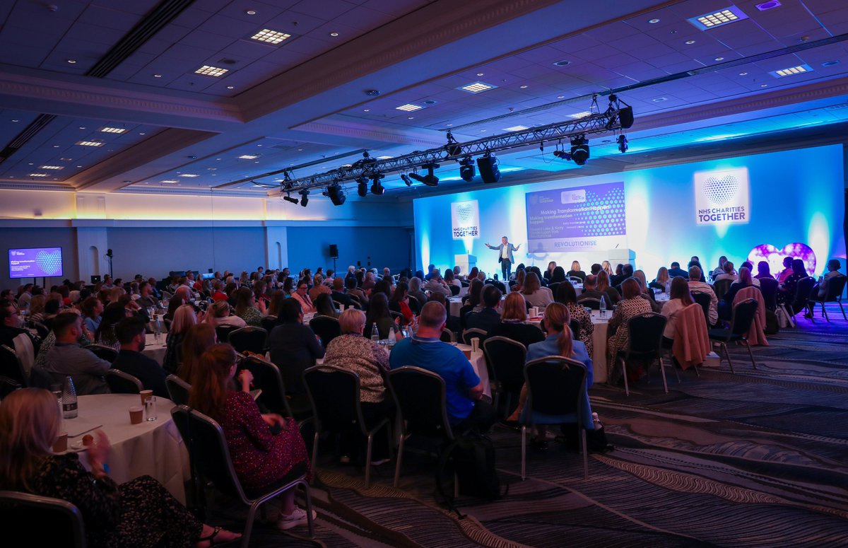 A couple of weeks ago, I had the great privilege of being part of the team that brought together #NHSCharity Sector at <a href="/NHSCharities/">NHS Charities Together 💙</a> National Conference. I am still buzzing about it and you can read more about it here - linkedin.com/posts/nancy-ki…
#nhscharitiesconference