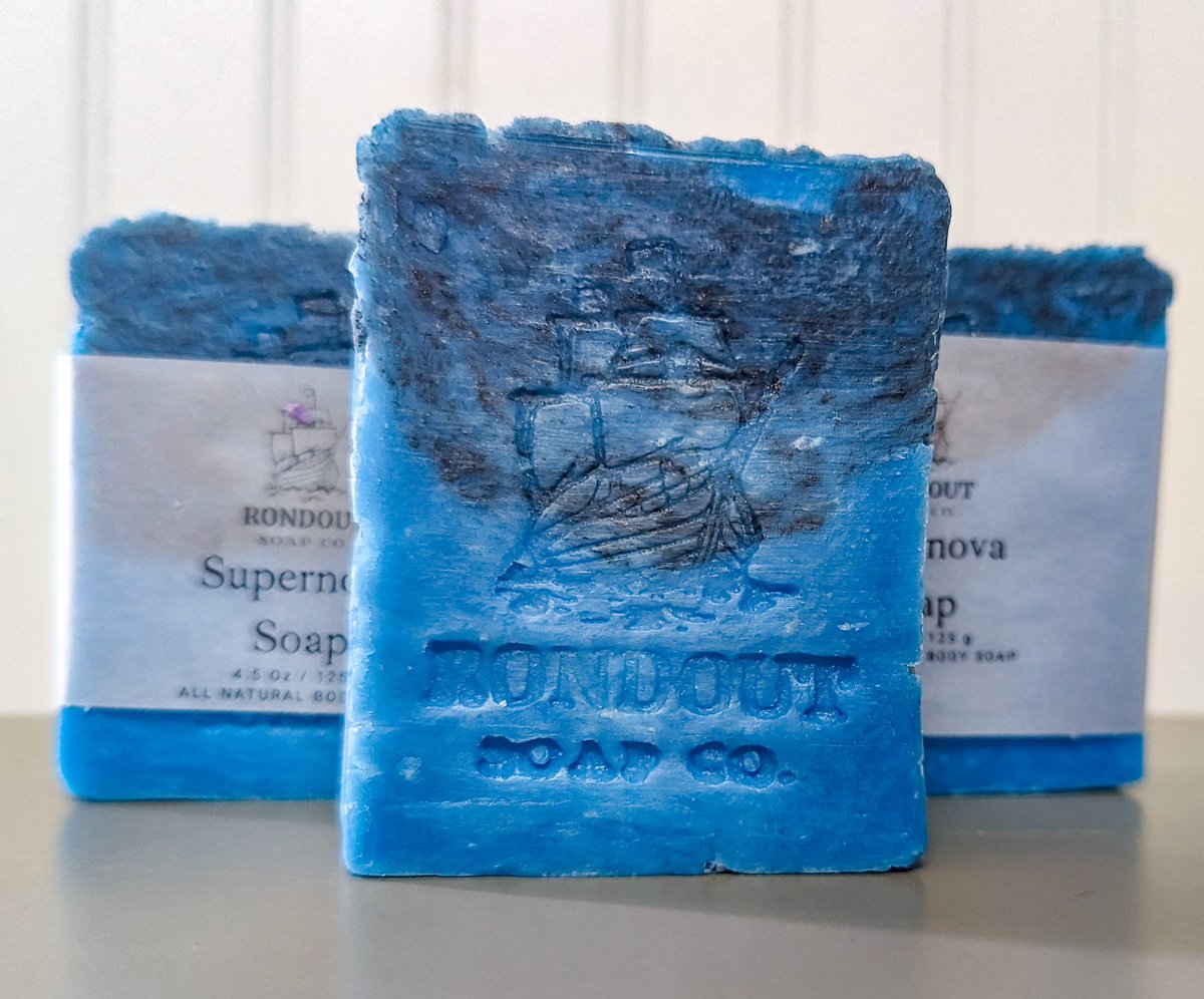 RondoutSoapCo's tweet photo. Yes, I still make soap. https://t.co/KdHNVp1spS