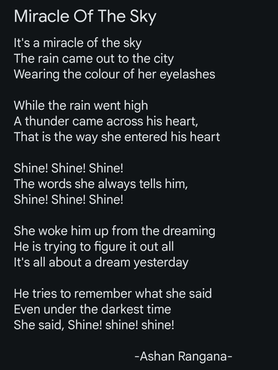 rangana_99's tweet photo. ❤️🥀
#poetryislife #poets #midnightrain https://t.co/X3GVaOlEOA